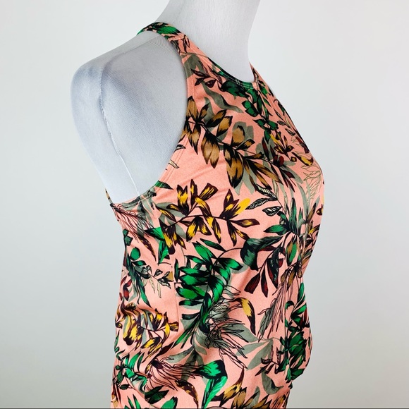 Athleta Estuary Tropical Aqualuxe Swim Dress Small - Picture 5 of 13